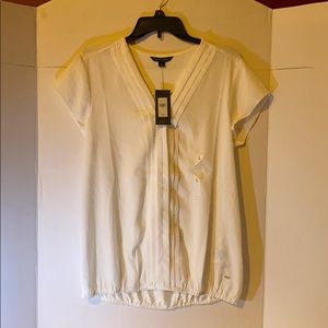 Women’s size large Tommy Hilfigar blouse